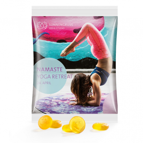 Fruchtgummi Standardform 20g Tüte